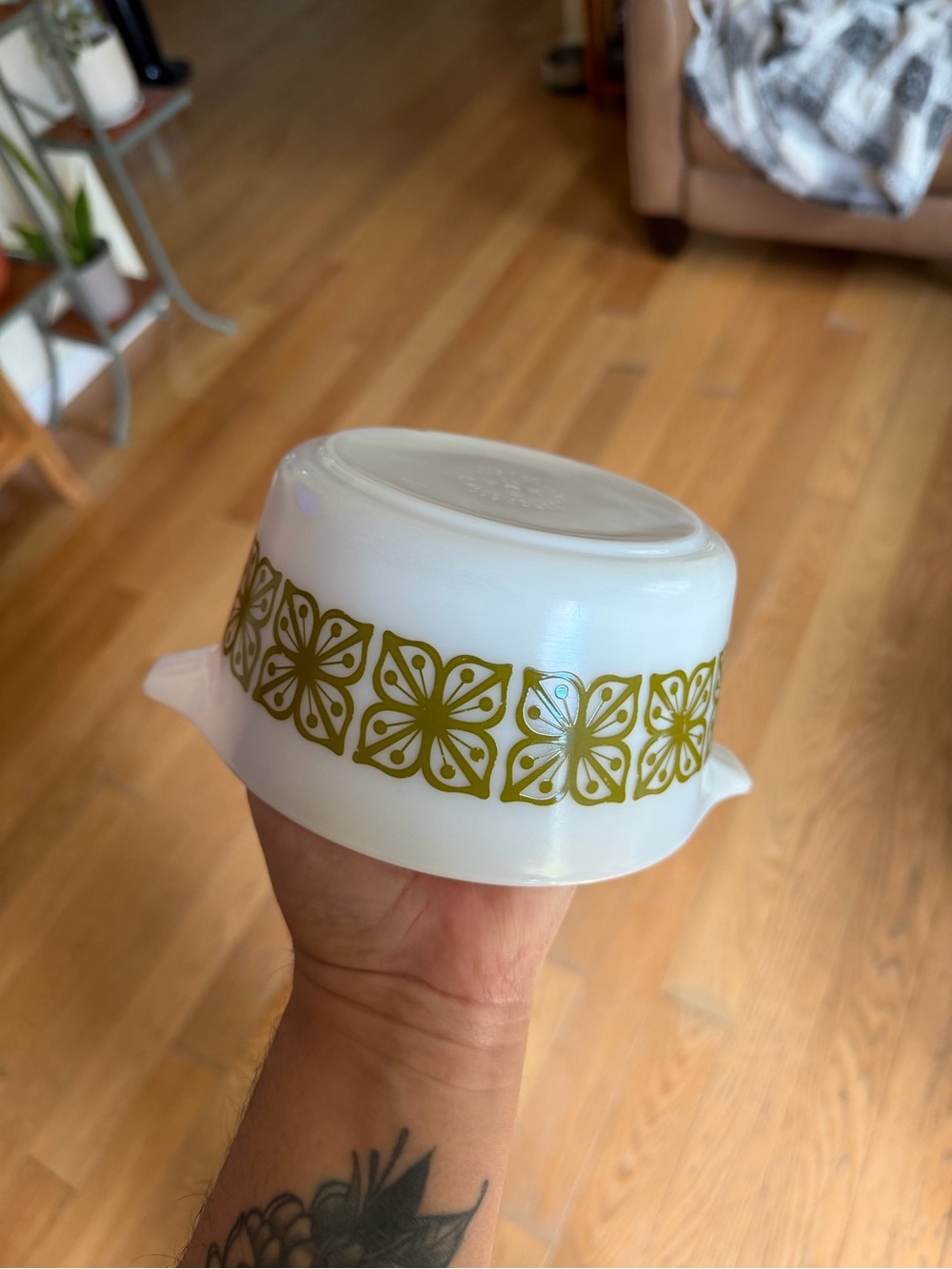 Green Verde Pyrex - Picture 5 of 12